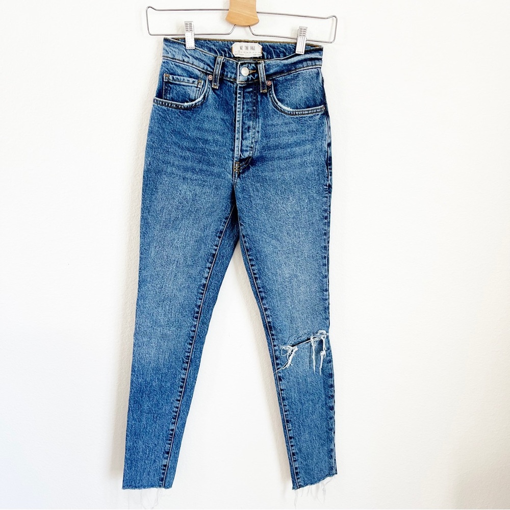 Free People We The Free Stella High Rise Skinny Jeans Size 25